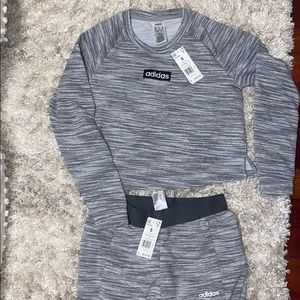 Adidas track suit